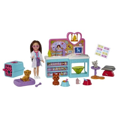 JUGUETE BARBIE CHELSEA VETERINARIA HGT12 - 1