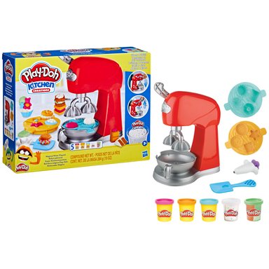 MASAS PLAY-DOH Y PLASTILINAS KITCHEN CREATIONS BATIDORA MAGICA F4718 - 3