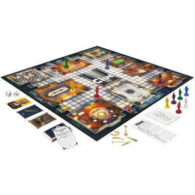 JUEGO MESA HASBRO CLUE CLUEDO CLASSIC REFRESH F6420 - 2