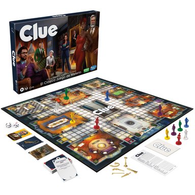 JUEGO MESA HASBRO CLUE CLUEDO CLASSIC REFRESH F6420 - 3