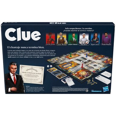 JUEGO MESA HASBRO CLUE CLUEDO CLASSIC REFRESH F6420 - 4