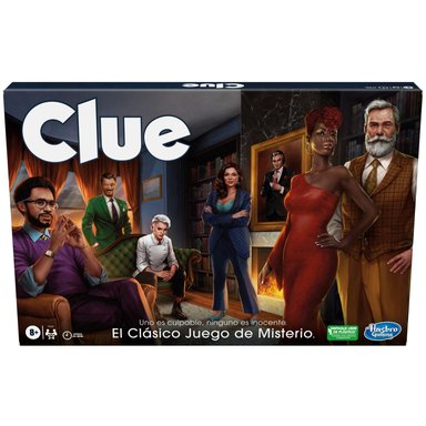 JUEGO MESA HASBRO CLUE CLUEDO CLASSIC REFRESH F6420 - 1