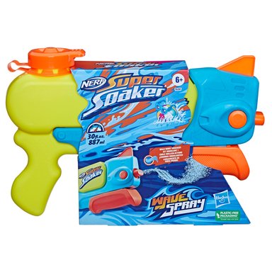 JUGUETE NERF F6397 SUPER SOAKER WAVE SPRAY - 2