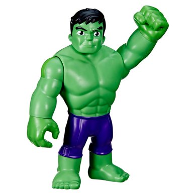 FIGURA DE ACCION SPIDEY AND FRIENDS F7572 GIGANTE HULK - 1