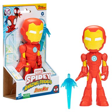 FIGURA SUPERSIZED IRON MAN F6164 SAF - 3