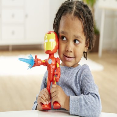 FIGURA SUPERSIZED IRON MAN F6164 SAF - 6