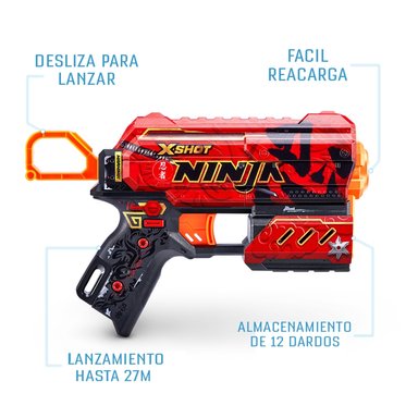 LANZADOR X-SHOT 36534 - 1