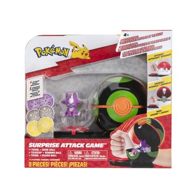 PACK ATAQUE SORPRESA POKÉMON SURTIDO - 5