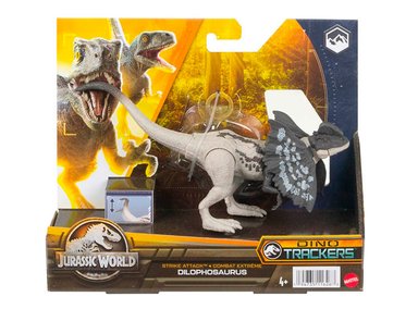 JUGUETE JURASSIC WORLD MORDIDA ATAQUE HLN63 AST - 1
