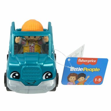 VEHICULOS PEQUENOS FISHER PRICE LITTLE PEOPLE HPX84 AST - 2
