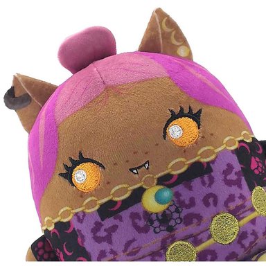 PELUCHE MONSTER HIGH HKX89 CUUTOPIA 10" MODELO ALEATORIO - 5