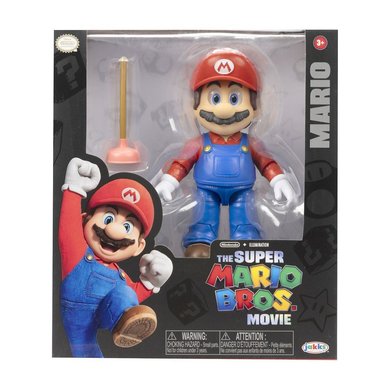 FIGURA DE ACCIÓN SUPER MARIO 13 CM - 3