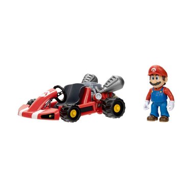FIGURA COLECCIONABLE SUPER MARIO KART 6 CM - 2