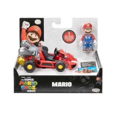FIGURA COLECCIONABLE SUPER MARIO KART 6 CM - 3