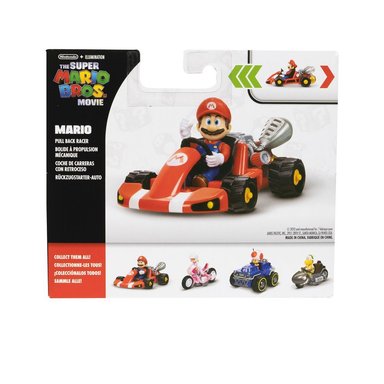 FIGURA COLECCIONABLE SUPER MARIO KART 6 CM - 4