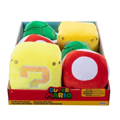 PELUCHE NINTENTO SUPER MARIO - MODELO ALEATORIO