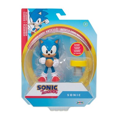 FIGURA DE ACCION SONIC 41441 SURTIDO 4 PULGADAS - 1