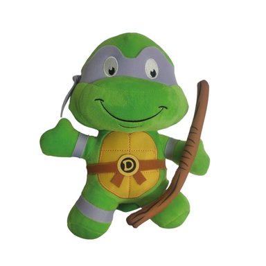 PELUCHE  TORTUGAS NINJAS NINJA TORTUNINJAS - 1