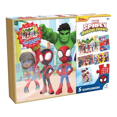 ROMPECABEZAS DISNEY JCA-3577 ROMPECABEZA - 3