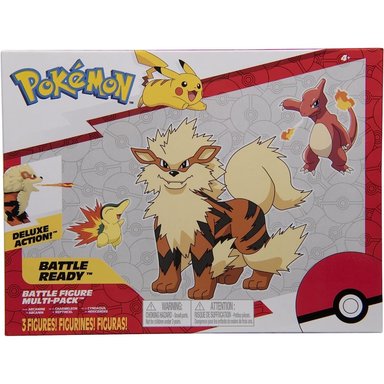 SET POKÉMON PKW2549 FIGURAS ACCION POKEMON - 6