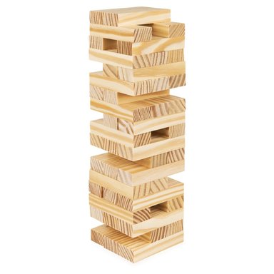 BLOQUES CONSTRUCCION SPIN MASTER GAMES 6065338 JUEGO MESA TORRE - 2