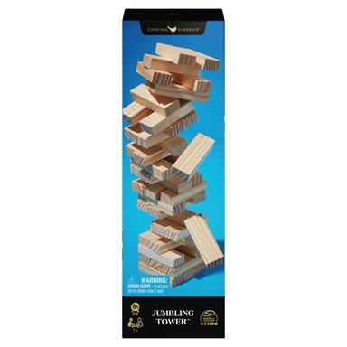 BLOQUES CONSTRUCCION SPIN MASTER GAMES 6065338 JUEGO MESA TORRE - 3