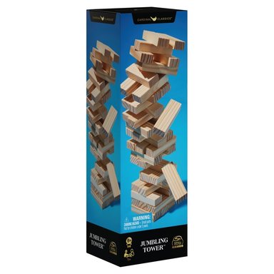BLOQUES CONSTRUCCION SPIN MASTER GAMES 6065338 JUEGO MESA TORRE - 4