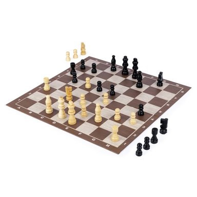 JUEGO DE MESA SPIN MASTER GAMES 6065339 AJEDREZ MADERA - 1