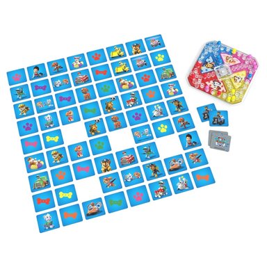 JUEGO DE MESA PAW PATROL 6066833 POP UP Y MEMORIA - 2
