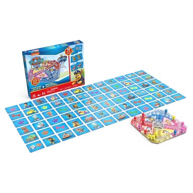 JUEGO DE MESA PAW PATROL 6066833 POP UP Y MEMORIA - 1