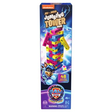 BLOQUES CONSTRUCCION PAW PATROL 6067933 JUEGO MESA TORRE LA PELICULA 2 - 2