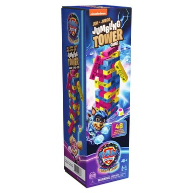 BLOQUES CONSTRUCCION PAW PATROL 6067933 JUEGO MESA TORRE LA PELICULA 2 - 3