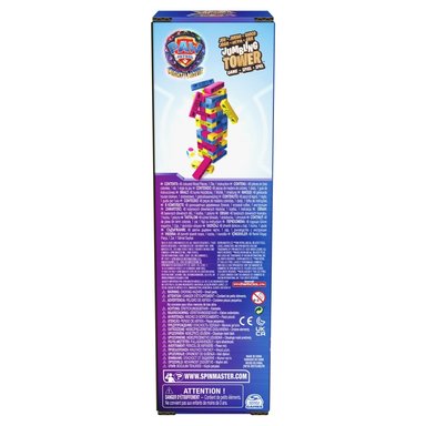 BLOQUES CONSTRUCCION PAW PATROL 6067933 JUEGO MESA TORRE LA PELICULA 2 - 4