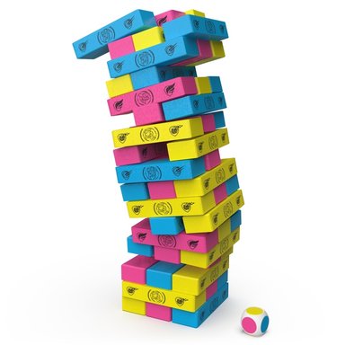 BLOQUES CONSTRUCCION PAW PATROL 6067933 JUEGO MESA TORRE LA PELICULA 2 - 1