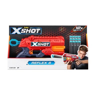 LANZADOR X-SHOT 36377 DARDOS FURY - 4