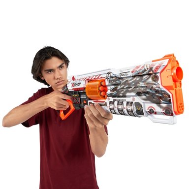 LANZADOR X-SHOT 36606 DARDOS SEGURIDAD SKINS - 3