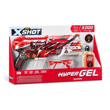 LANZA HYPER GEL BLASTER PEQ X-SHOT 36622 - 6