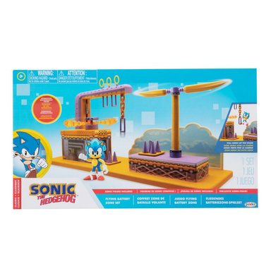 SET SONIC 414434 FIGURA ACCION VIDEOJUEGO SONIC ACCESORIOS ARTICULABLE - 2