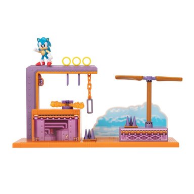 SET SONIC 414434 FIGURA ACCION VIDEOJUEGO SONIC ACCESORIOS ARTICULABLE - 5
