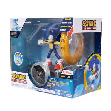 FIGURA DE ACCIÓN SONIC CON CONTROL REMOTO - 2