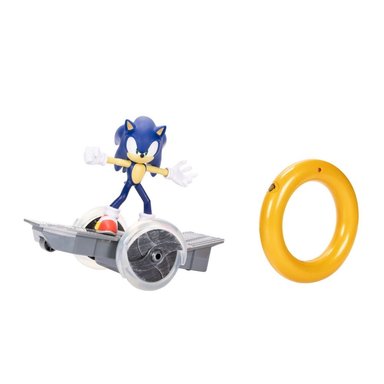 FIGURA DE ACCIÓN SONIC CON CONTROL REMOTO - 4