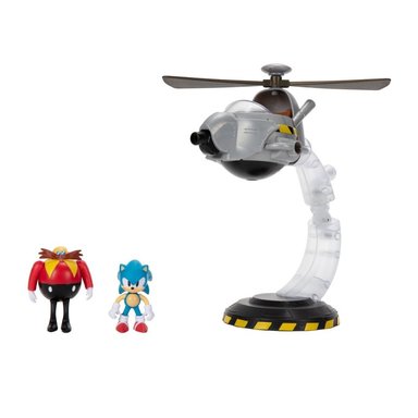 SET SONIC 41444 FIGURA ACCION GIANT EGGMAN ROBOT BATTLE CLOSED BOX - 3