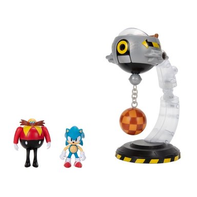 SET SONIC 41444 FIGURA ACCION GIANT EGGMAN ROBOT BATTLE CLOSED BOX - 5