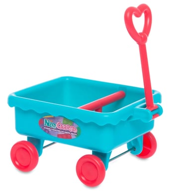 ACCESORIO MUÑECA DISTROLLER 999207 CARRITO AZUL KSIMERITO - 2