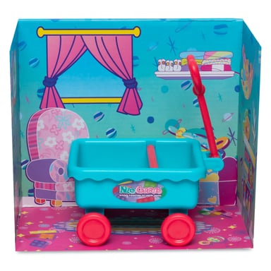 ACCESORIO MUÑECA DISTROLLER 999207 CARRITO AZUL KSIMERITO - 5