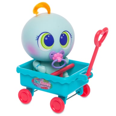 ACCESORIO MUÑECA DISTROLLER 999207 CARRITO AZUL KSIMERITO - 6