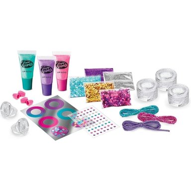 SET STRAWBERRY 65548 GLITTER & GEM LIP GLOSS LOCKET - 3