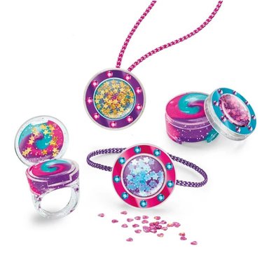 SET STRAWBERRY 65548 GLITTER & GEM LIP GLOSS LOCKET - 4