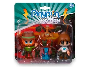 FIGURA ACCIÓN PINYPON ACTION 700016607 - 4