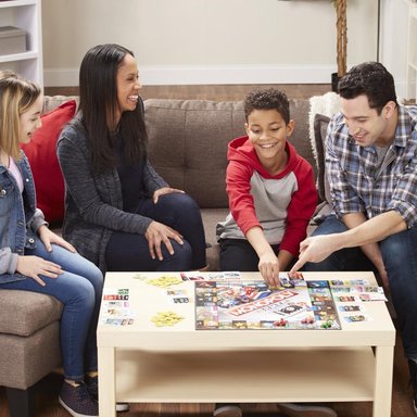 JUEGO MESA HASBRO E1870 MONOPOLY MARIO KART - 4